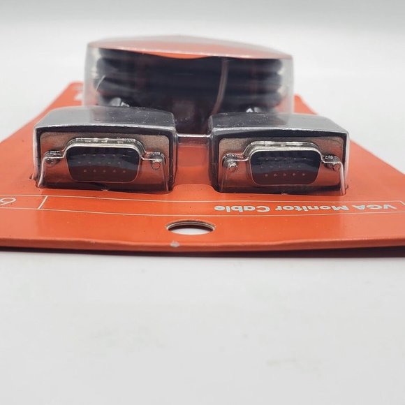 VGA to VGA ONN Cable 6' Connects PC or Laptop To VGA Monitor New in the case - Picture 5 of 8